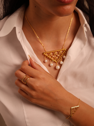 Jadeel Free-size Ring