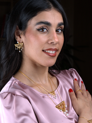 Jadeel Earrings - Mom