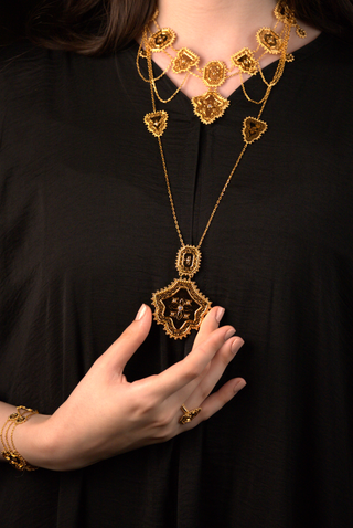 زينة - عقد شوكر