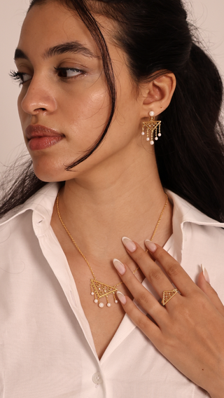 Jadeel Earrings - Baby