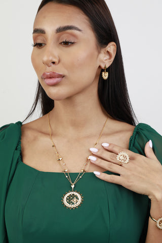 Asayel - long Pendant