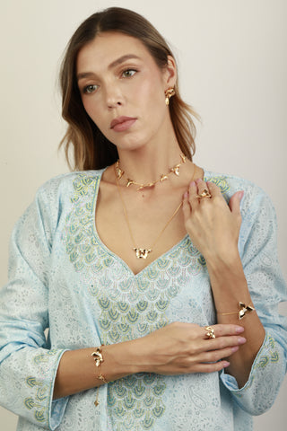 Flora - 4 flowers bracelet