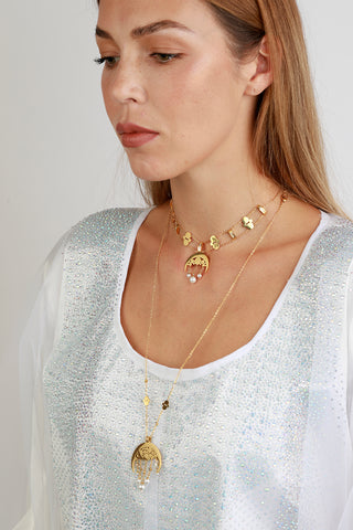 Noor - Long necklace