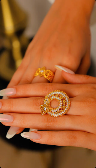 Salsabil Circle Ring