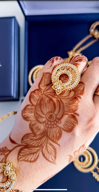 Salsabil Circle Ring