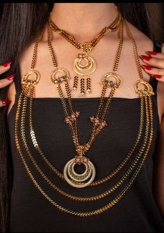 Salsabil Long Necklace