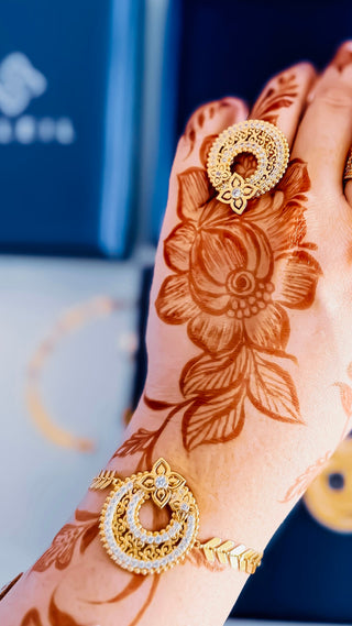 Salsabil Circle Ring