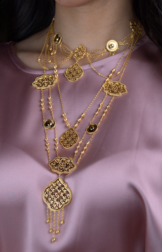 Layali long Necklace