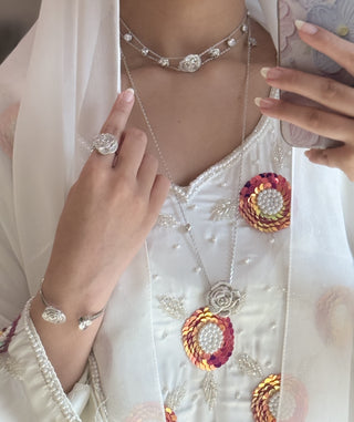 Joury Silver Necklace