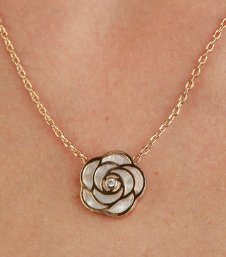 Rose- Short Necklace