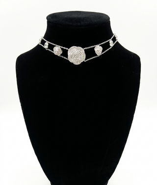 Joury Silver Choker