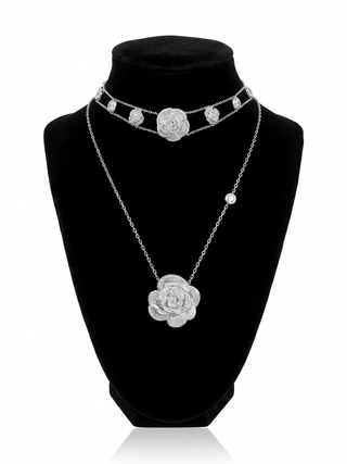 Joury Silver Choker