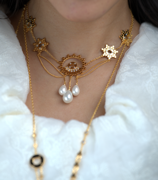 Dune choker necklace