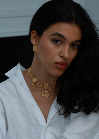 Layali Stud Earrings