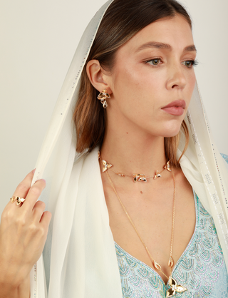 Flora- multi-wear earrings