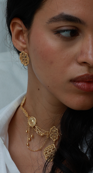 Layali Stud Earrings