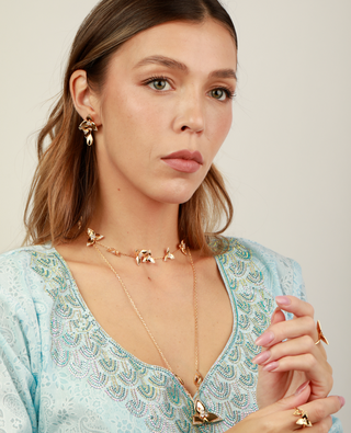 Flora- multi-wear earrings