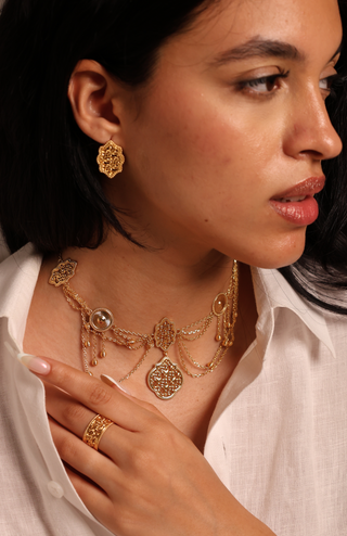 Layali Stud Earrings