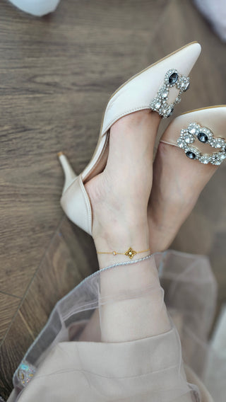 Bloom Bracelet/Anklet: Everyday Elegance