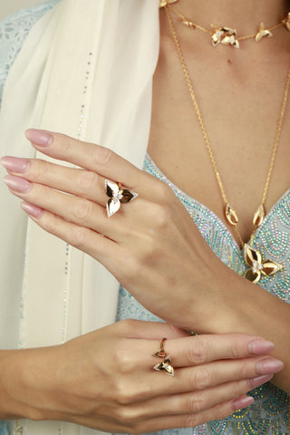 Flora Ring - One Flower