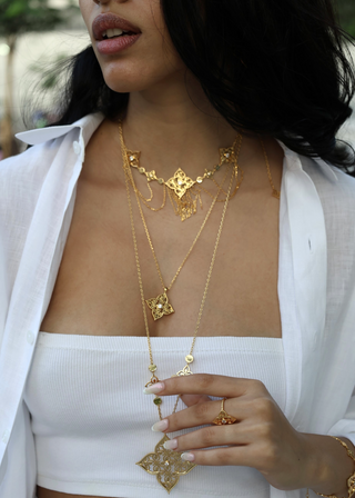 Zaina Small Necklace