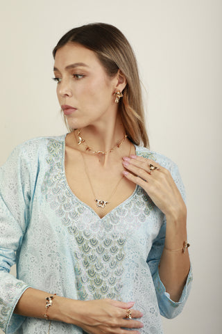 Flora Short Necklace