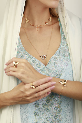 Flora Short Necklace