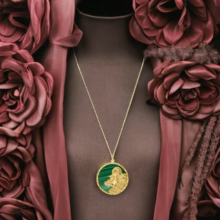 Zodiac – Virgo necklace